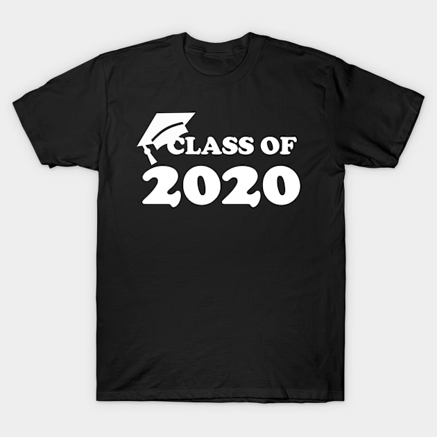 Class of 2020 T-Shirt by Sham